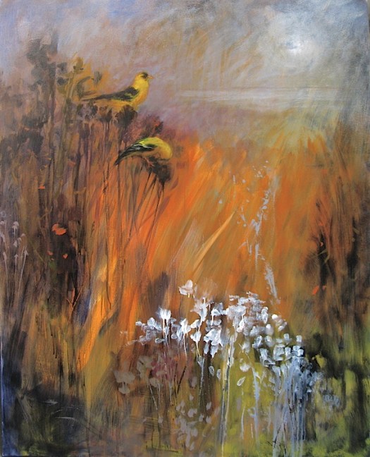 oil on canvas, © Anita C. Miller 2013