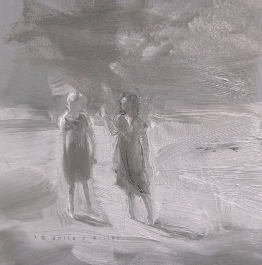 friends in the garden