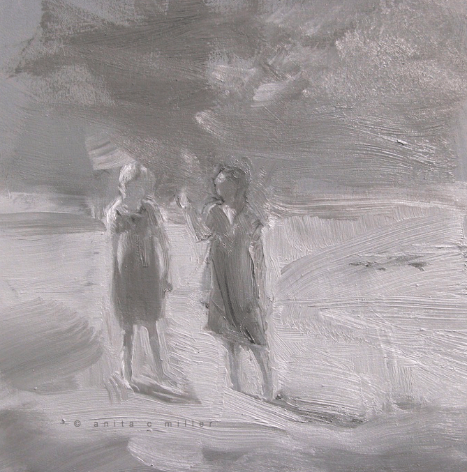 friends in the garden