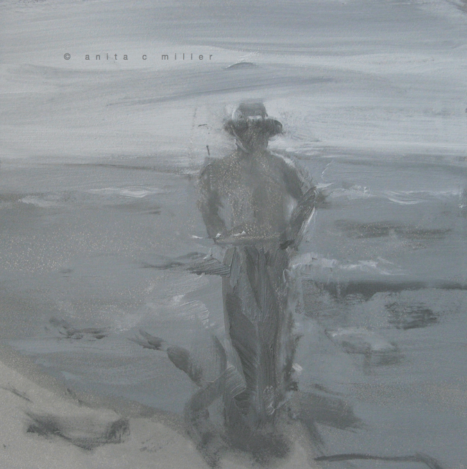 standing figure (with hat)