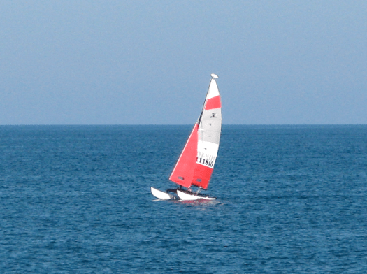 red sails