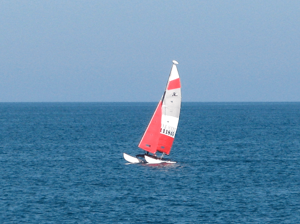 red sails