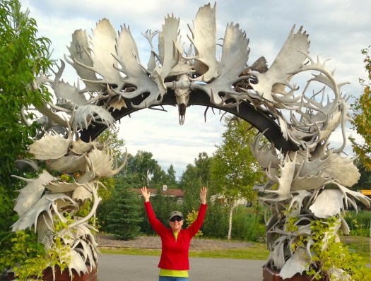 me and the mooses -- we did get to see some live ones, too.