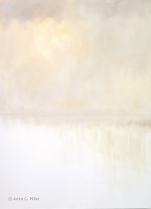 sun and clouds over a beach