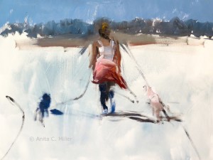 walking the dogs, 9